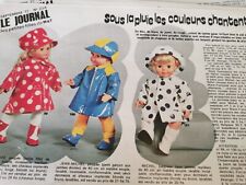 T17 PATRONS POUPEES MODES &