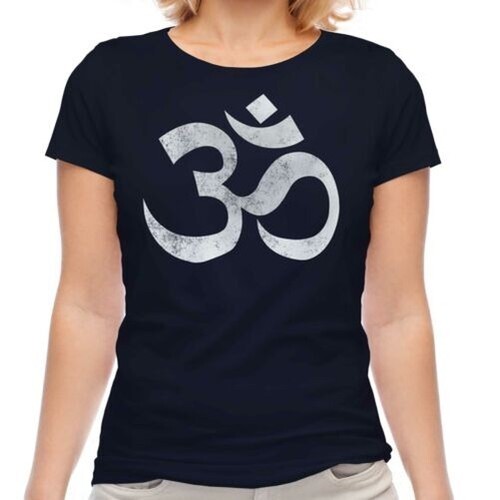 Hindou aum imprimé vieilli - hindou,