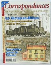 Magazine Correspondances