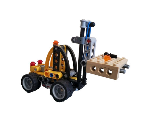 Lego technic 8290 mini chariot - mini,