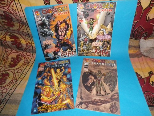 Comics crossgen - 4,