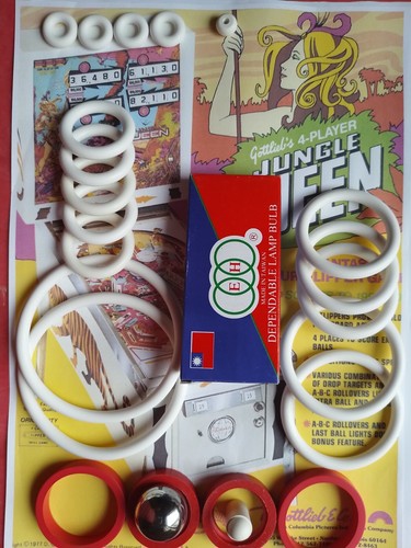 Kit complet elastique - kit, bille