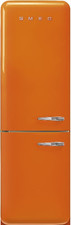 SMEG FAB32LOR5 Réfrigérateur Combiné Classe D Orange Style Années 50