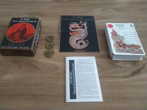 Cartomancie king tarot - yi-king.,