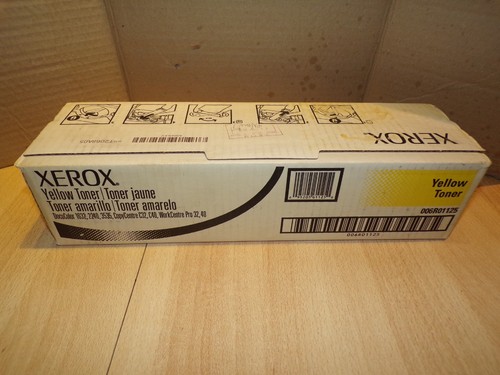 Cartouche xerox yellow toner - xerox,