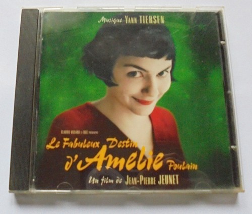 Amélie poulain 2001 - poulain, cd