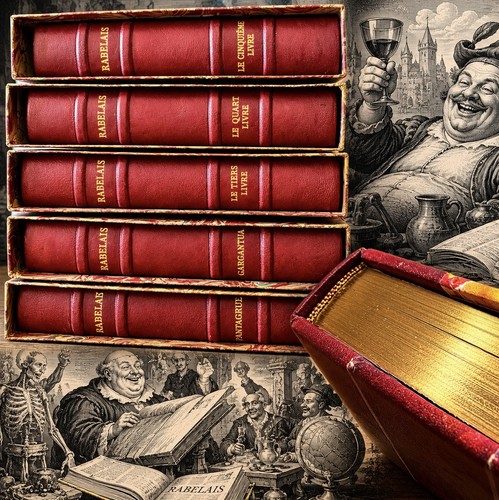 Rabelais vie son oeuvres - son,