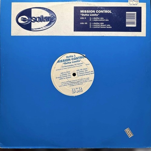 Mission control outta limits - mission,