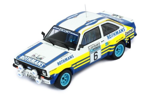 Ixomodels ford escort ii - ford, mk.ii