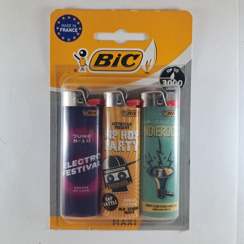 Lot briquets bic maxi - lot,