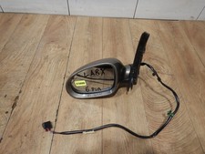 Rétroviseur Extérieur VW Golf 6 Plus Miroir Gauche 6-Pins Braun LA8X Original