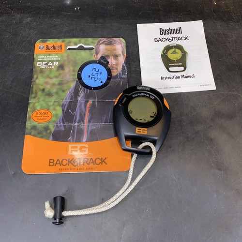 Bushnell backtrack gps - gps, compass