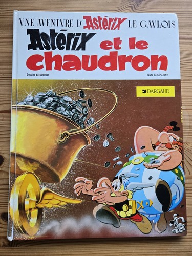 Astérix chaudron - et,