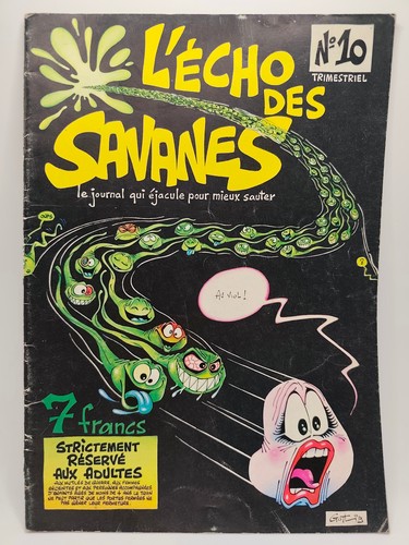 Revue echo des savanes - revue,