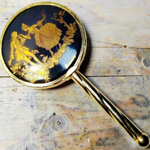 Miroir main limoges - limoges, vintage