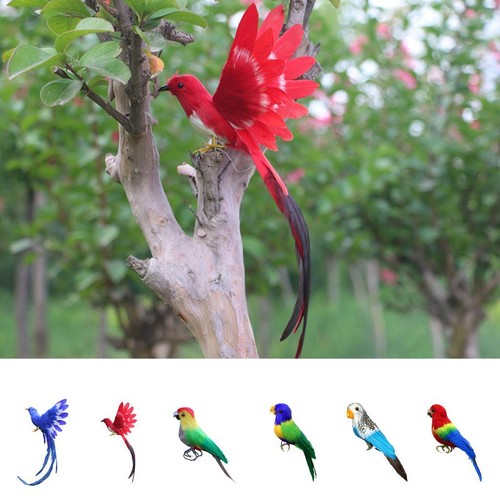 28cm faux oiseaux - faux,