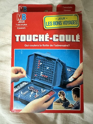 Touché coulé - touché-coulé, (voyage)