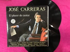 Jose Carreras 2 X LP Vinyle Le