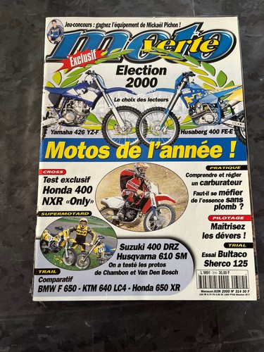 Moto verte 314 revue - moto,