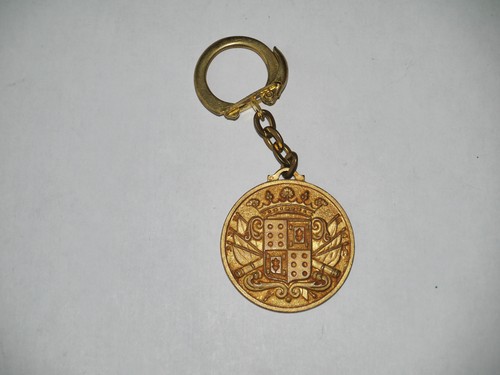 Porte clé métal - porte,