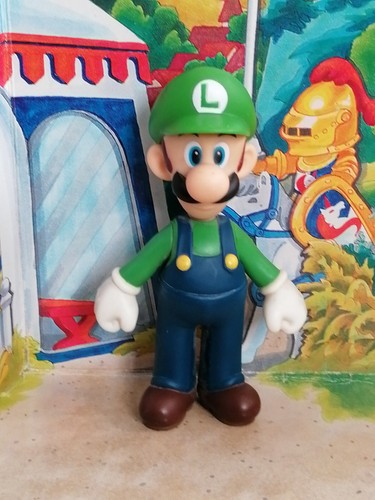 Figurine super mario bros - figurine,