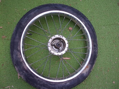 Jante roue avant peugeot - avant,