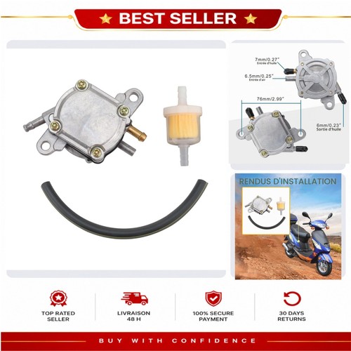 Pompe carburant goofit - à, gy6