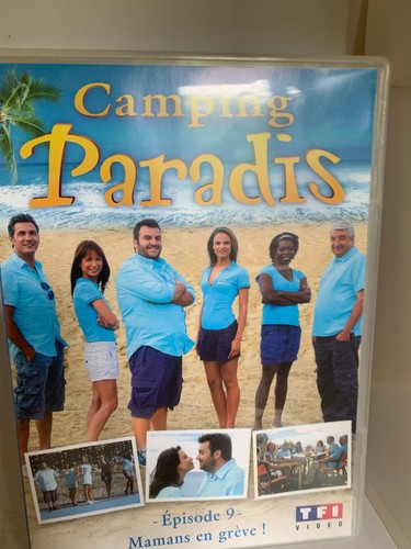 Dvd serie camping paradis - serie,