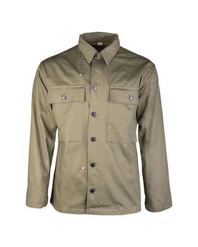 Chemise vintage hbt army - chemise,