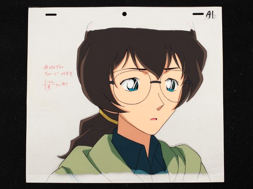 Original anime cel - +, genga