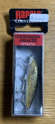 Rapala abachi cda truite - tr, (truite