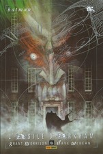 BATMAN l'Asile d'Arkham panini