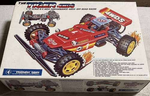 Thunder tiger 4wds - thunder,