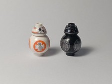 Lot 2 LEGO Minifigure - BB-9e