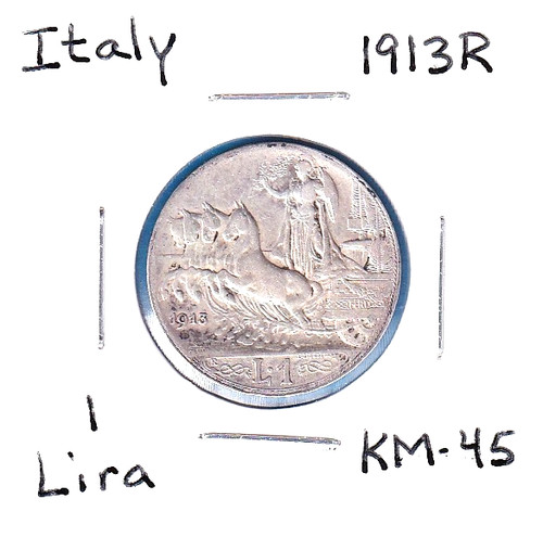 1913r italy lira - 1,