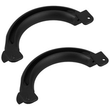  2 Pcs Poignée De Porte En