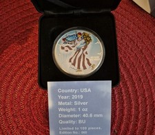 2019 USA 1 oz American Silver