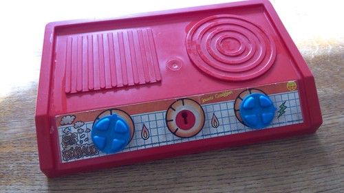 Réchaud jouets ecoiffier - réchaud,