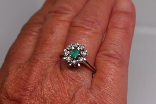 Bague pompadour marquise - bague,