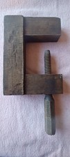 Serre joint ancien ou  presse en bois de menuisier ou ébéniste n° 212