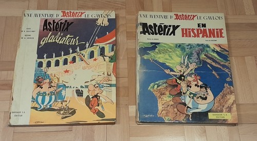 Lot asterix en hispanie - en,