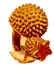 BAGUE fleur de cactus