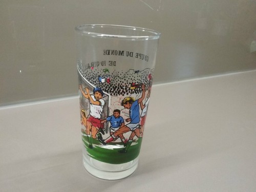 Verre coupe monde foot - coupe, de