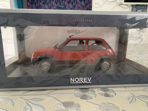 Norev renault gt turbo - renault,