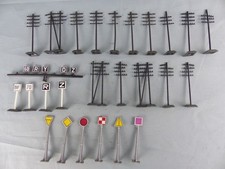 GROS LOT de décors Ho 1/87