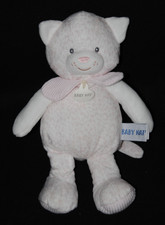 Peluche doudou léopard Méli