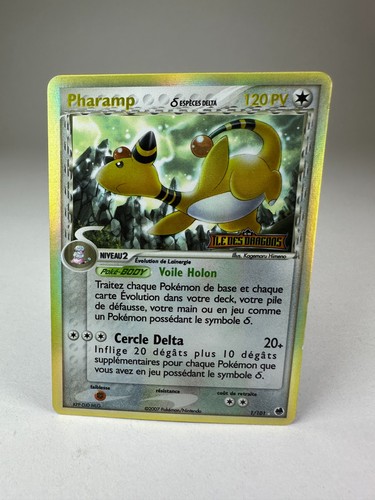 Carte pokémon pharamp 101 - pharamp, 1/101