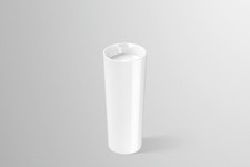 Lavabo Alape WT.RX400.CO, diamètre rond 40,0 cm, blanc, 4507500000
