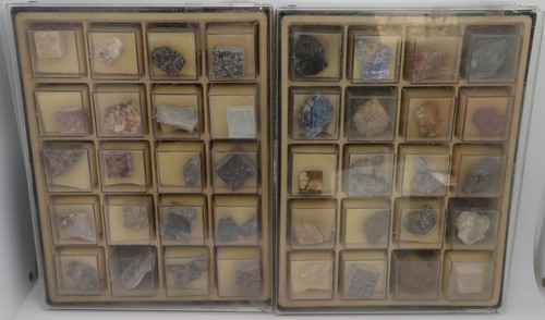 Lot mineraux dans - de, 40