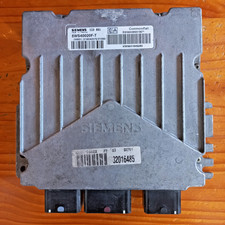 CALCULATEUR PEUGEOT 307 2.0 -DÉCODÉ- SIEMENS SID 801 5WS40020F-T / SW 9641849280